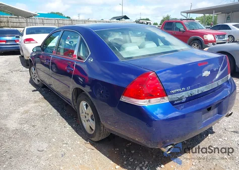 2006 Chevrolet Impala Lt from USA, damaged, VIN 2G1WT58K469186332